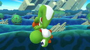 Yoshi's up aerial.