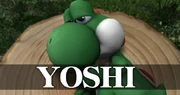 Yoshi in The Subspace Emissary