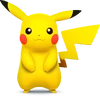 Pikachu - Super Smash Bros. for Nintendo 3DS and Wii U