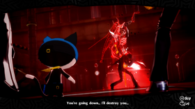 Akechi and Loki