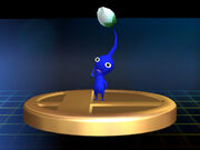 Blue Pikmin Trophy