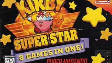 Kirby Super Star Music - Save Hut
