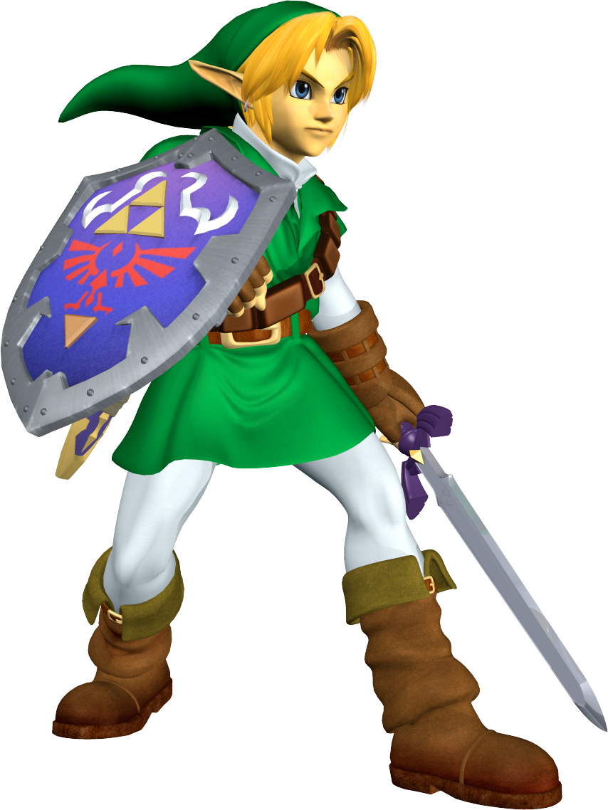 Link/Super Smash Bros., Zeldapedia