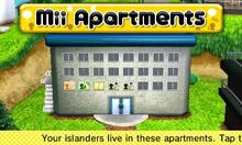 Mii Apartments Tomodachi Life