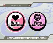 The Wi-Fi Multiplayer Menu.