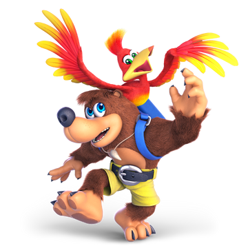 Banjo & Kazooie, Smashpedia