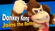 Donkey Kong's unlock notice in World of Light.