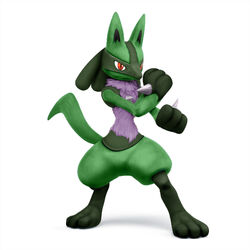 Lucario with a Shiny alt : r/SmashBrosUltimate