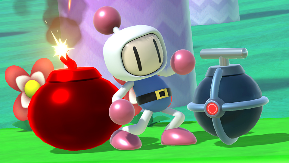 Bomberman, Smashpedia