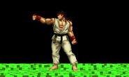 Ryu's side taunt.