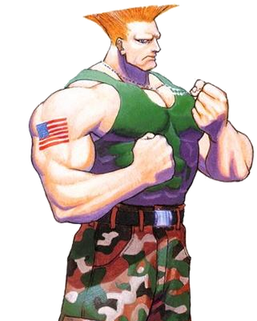 Guile Smashpedia Fandom