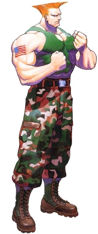 Guile – Street Fighter : Horizons