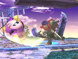 Ike metaknight counter