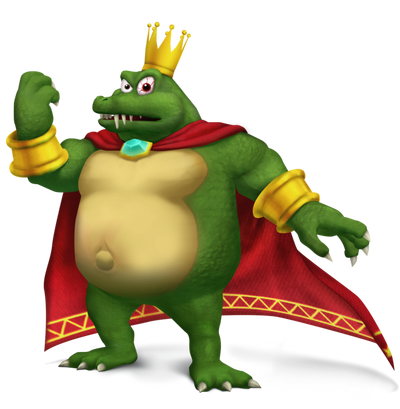 King k rool larger render by wilttilt-d7qbl0n