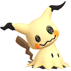 PhillyBeatzU on X: Shiny Totem Pokemon can possibly be Encountered! [Part  2] *Mimikyu has 2 models for regular form & substitute.   / X