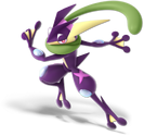 Greninja Palette SSBU 5