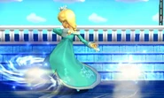 Second hit of Rosalina's down smash.