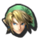 SSB4 Wii U Link Stock Icon (0 Default)