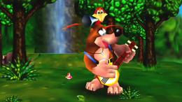 Banjo & Kazooie, Smashpedia