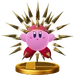 NeedleKirbyTrophyWiiU
