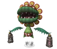 Petey Piranha's model in Super Smash Bros. Brawl