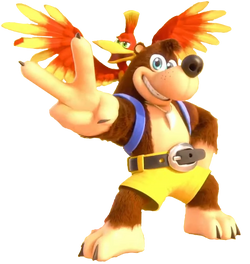 Banjo Kazooie Switch game listing spotted following Smash reveal