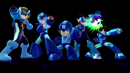 Mega Man's Final Smash, Mega Legends.