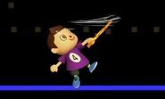 Villager's up tilt.