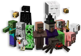 Minecraft Mobs