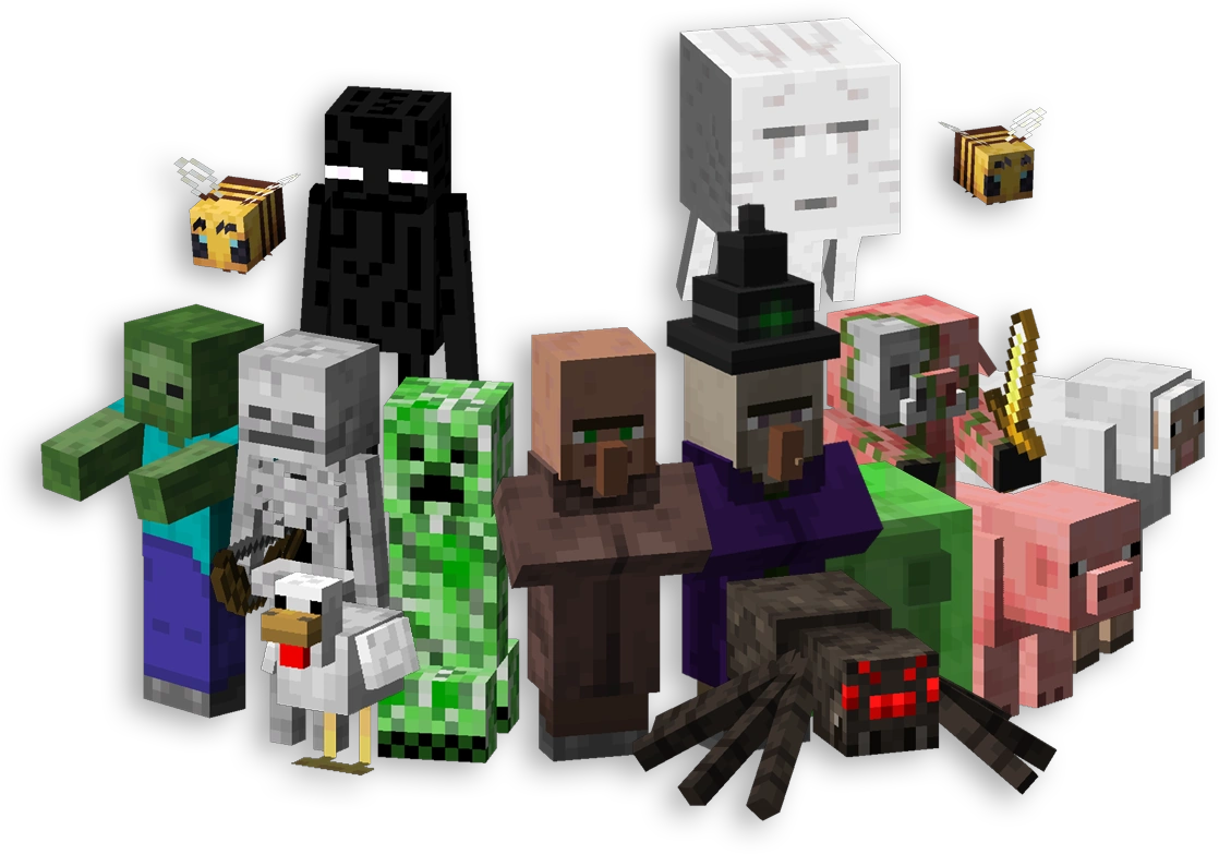 sus rock Minecraft Mob Skin
