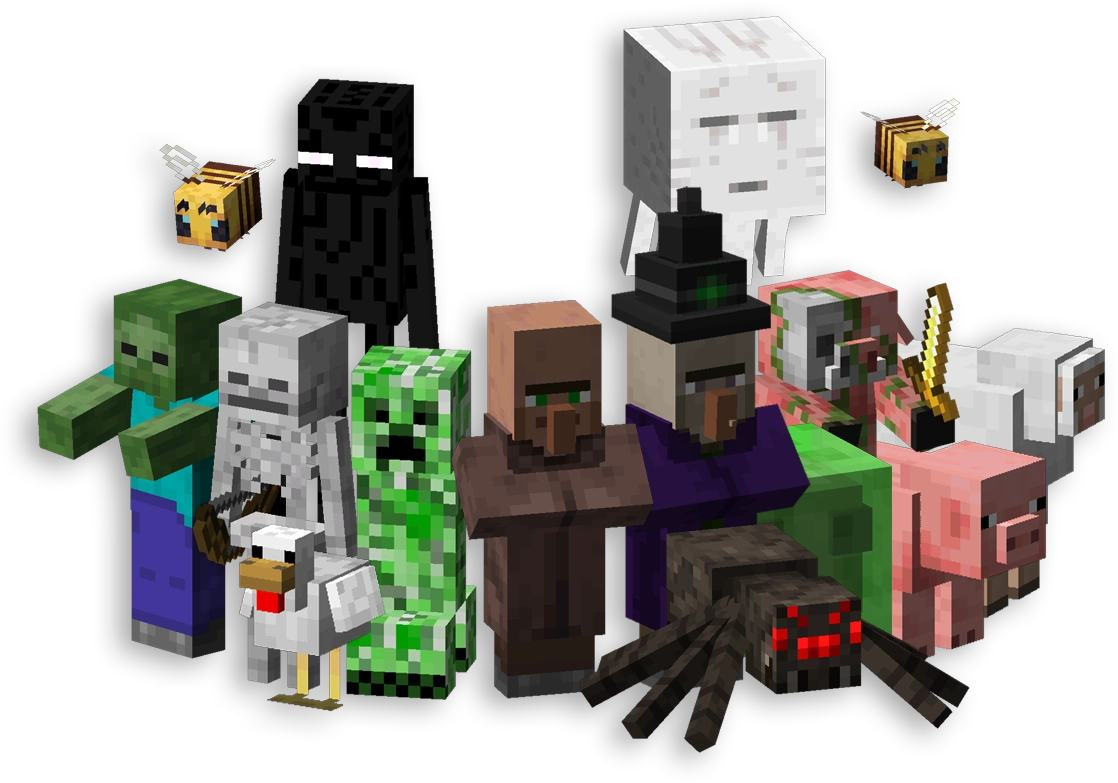 Scary mobs 1.20