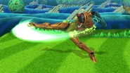 Samus's forward tilt.