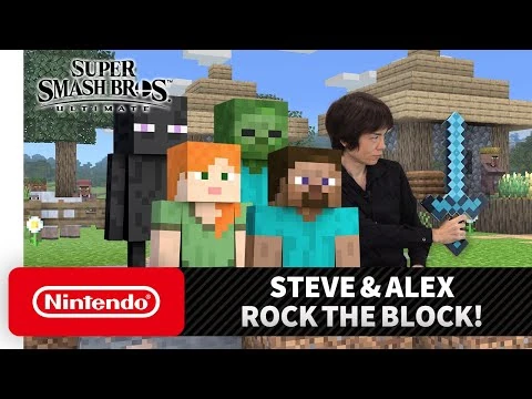 Super_Smash_Bros._Ultimate_-_Mr._Sakurai_Presents_"Steve_&_Alex"