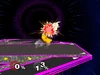 Pikachu Up smash SSBM