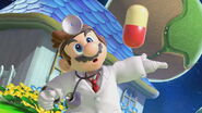 Dr. Mario taunting on Mario Galaxy.