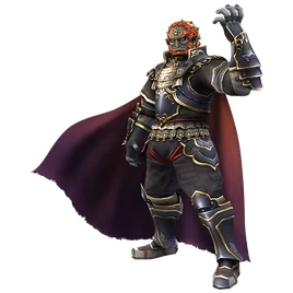 Ganondorf Clear SSBB