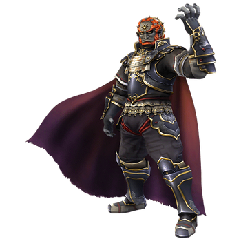 Ganondorf Clear SSBB