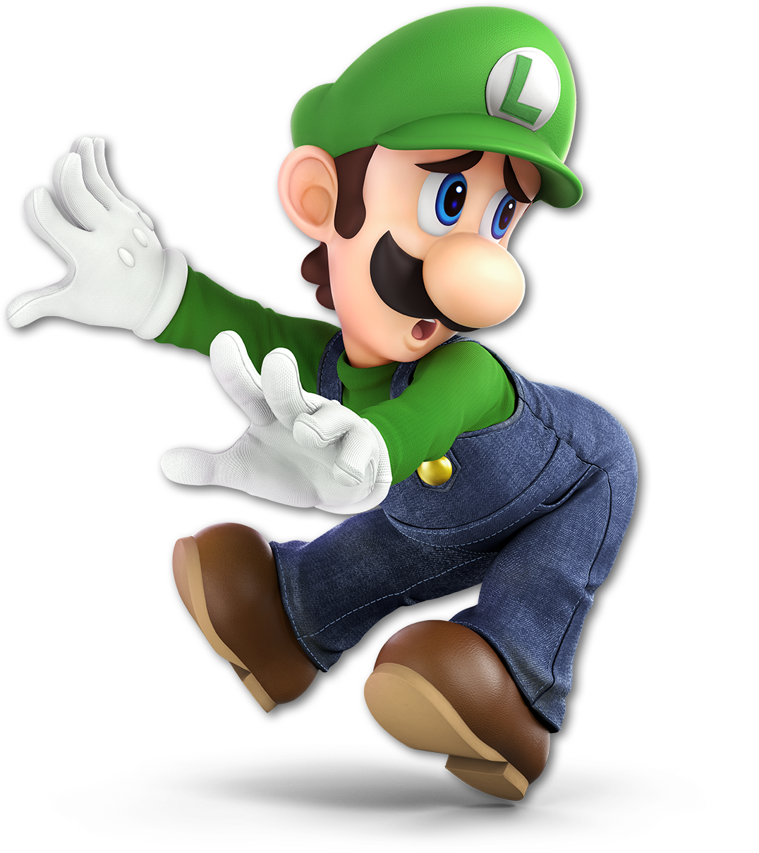 Luigi (Super Smash Bros. Ultimate), Smashpedia