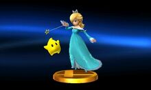 Rosalina & Luma trophy.