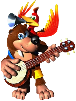 Banjo and Kazooie