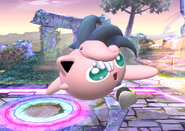 Jigglypuff's Side Smash Attack.