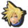 SSB4 Wii U Cloud Stock Icon (Alt 2)