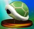 Green Shell Trophy (Melee)