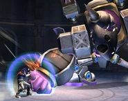 Ike's Counter in Super Smash Bros. Brawl.