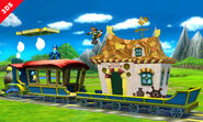 SSB4 3DS Spirit Train