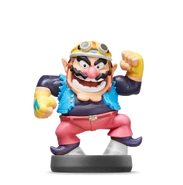 Wario's Amiibo figure.
