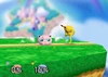 Jigglypuff Down smash SSB