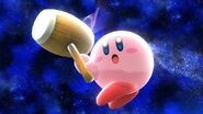 Kirby Air Hammer SSB4 Wii U