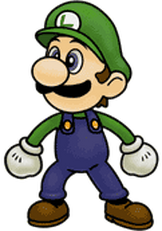 super smash bros melee luigi