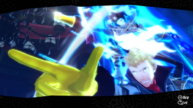 Ryuji and Captain Kidd